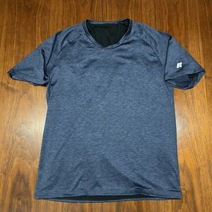 Forme Smart Tee (M) Posture Correcting Short Sleeve Shirt Men's Unisex Blue